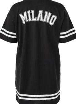 Sportliches T-Shirtkleid aus Baumwolle