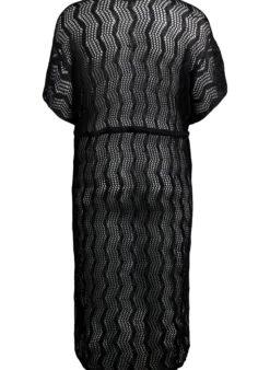 Strandkimono mit Bindegürtel