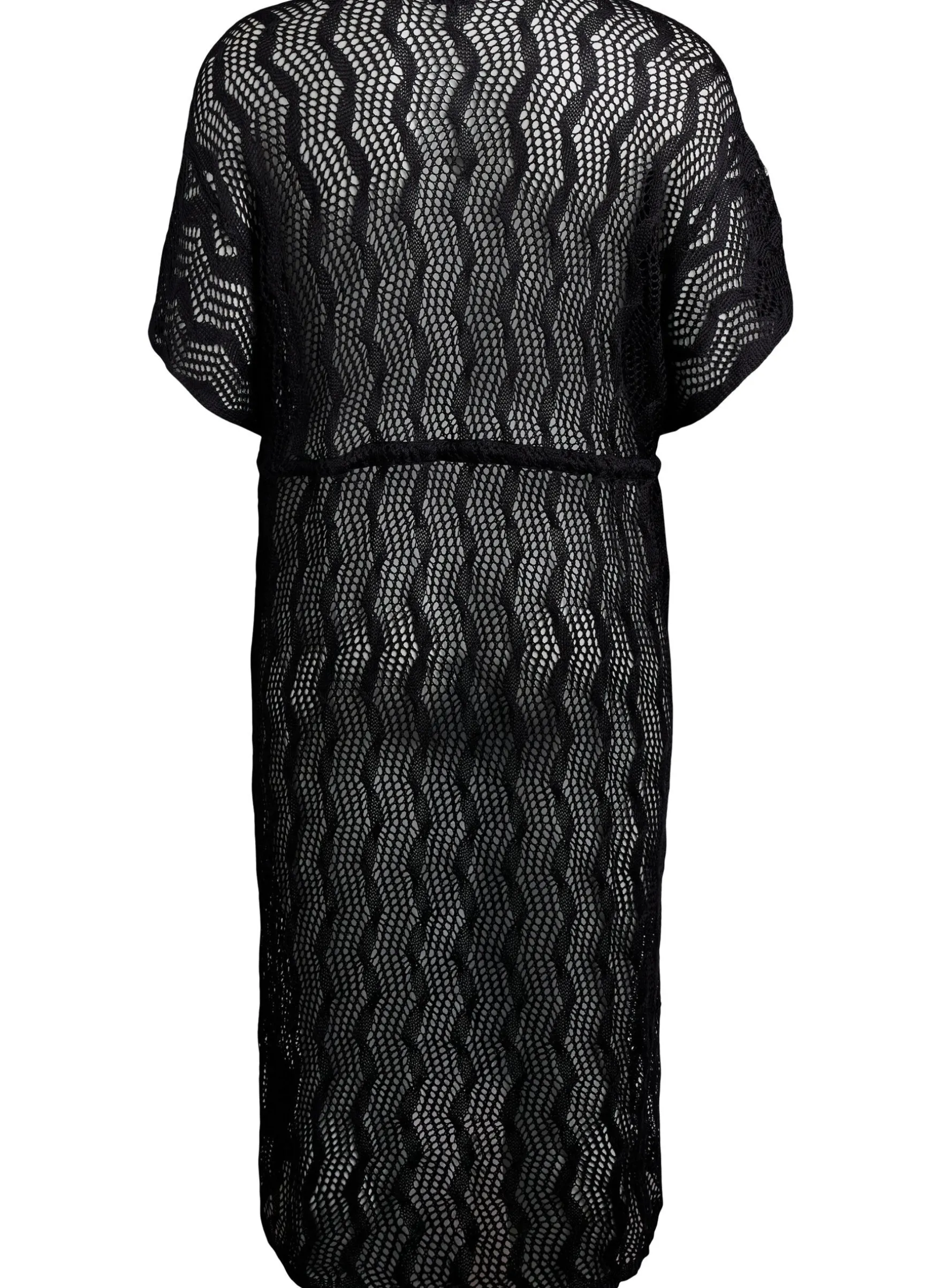 Strandkimono mit Bindegürtel