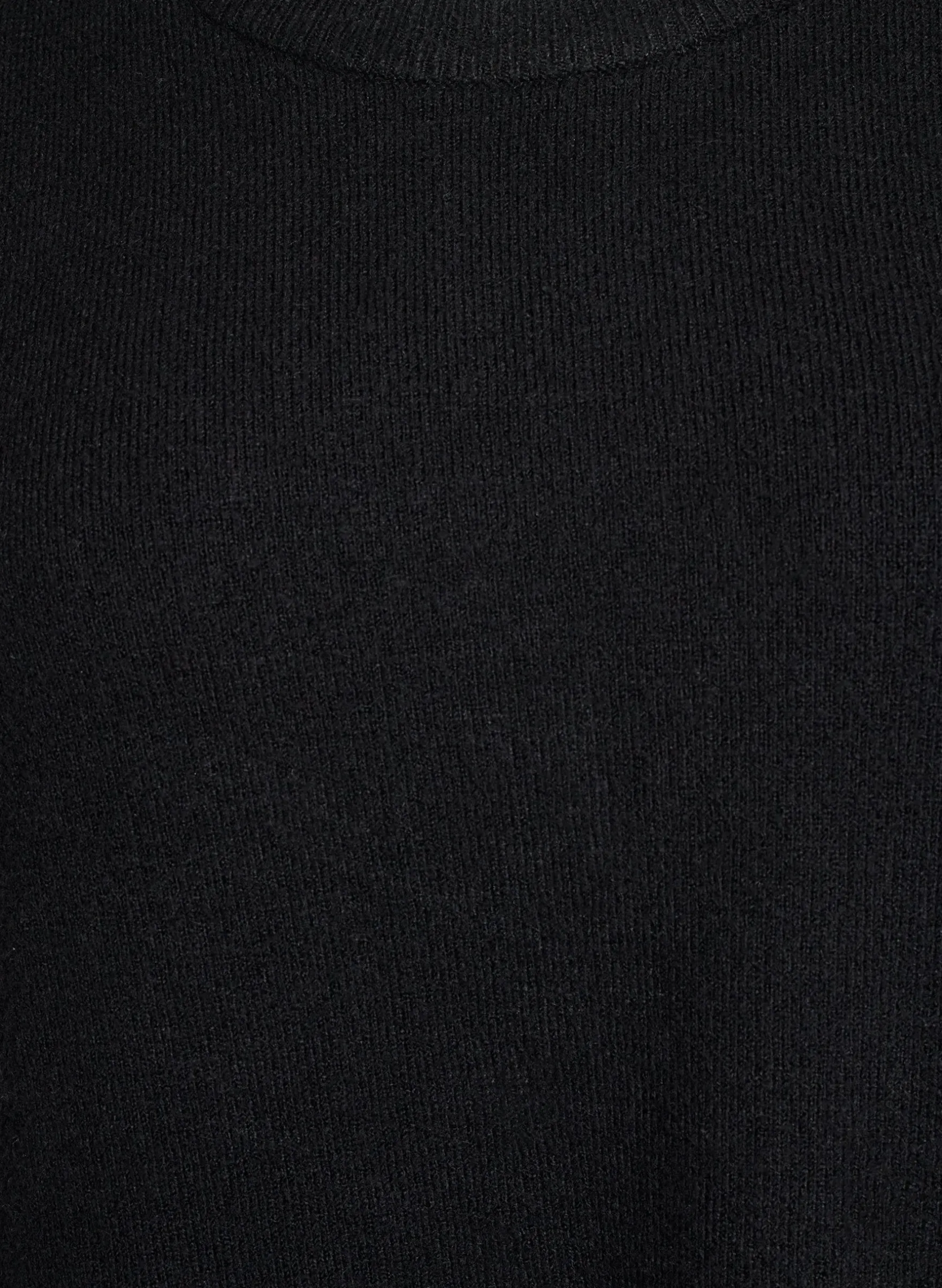 Strickbluse mit kurzen Ärmeln