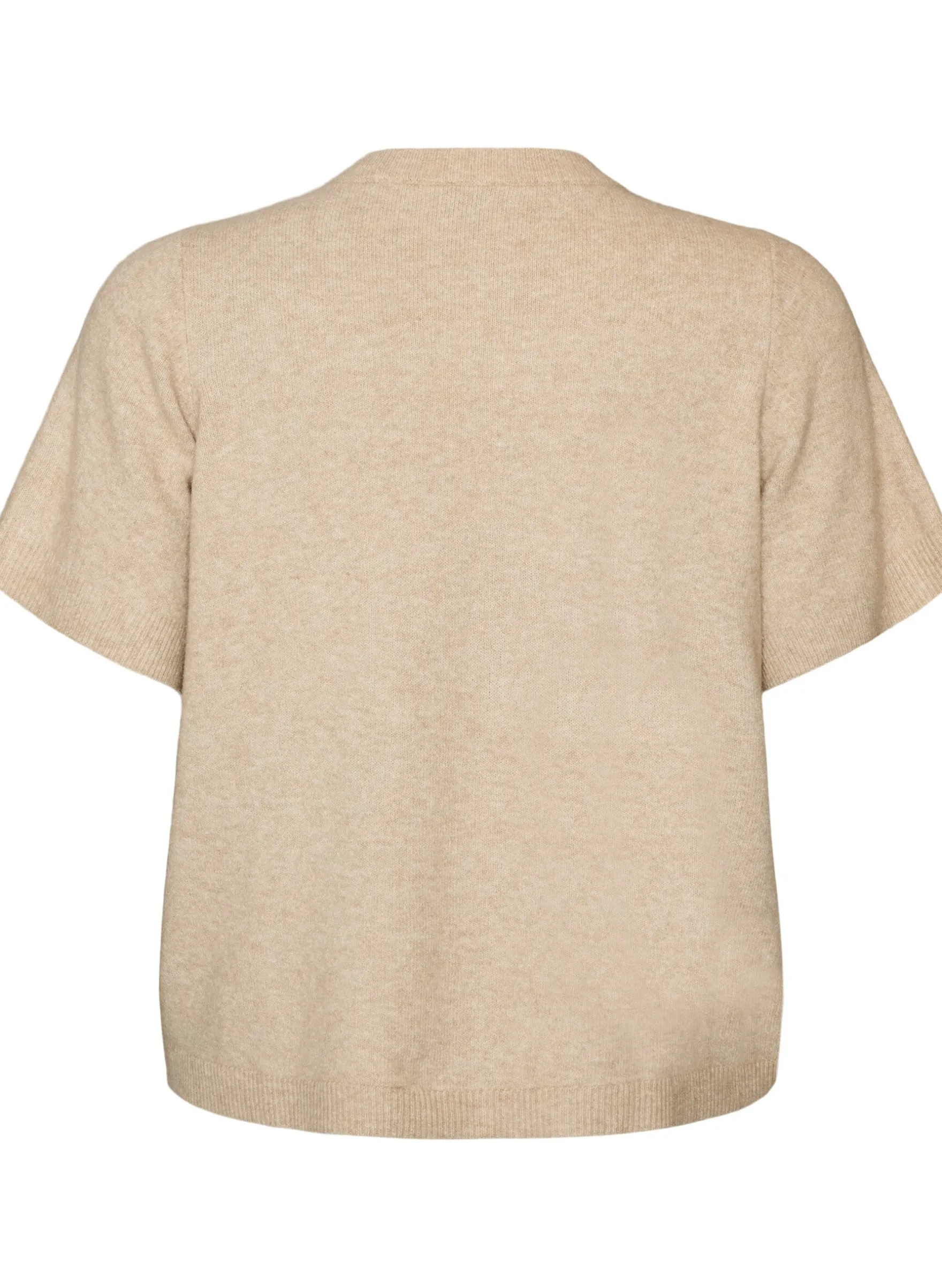 Strickjacke mit kurzen Ärmeln