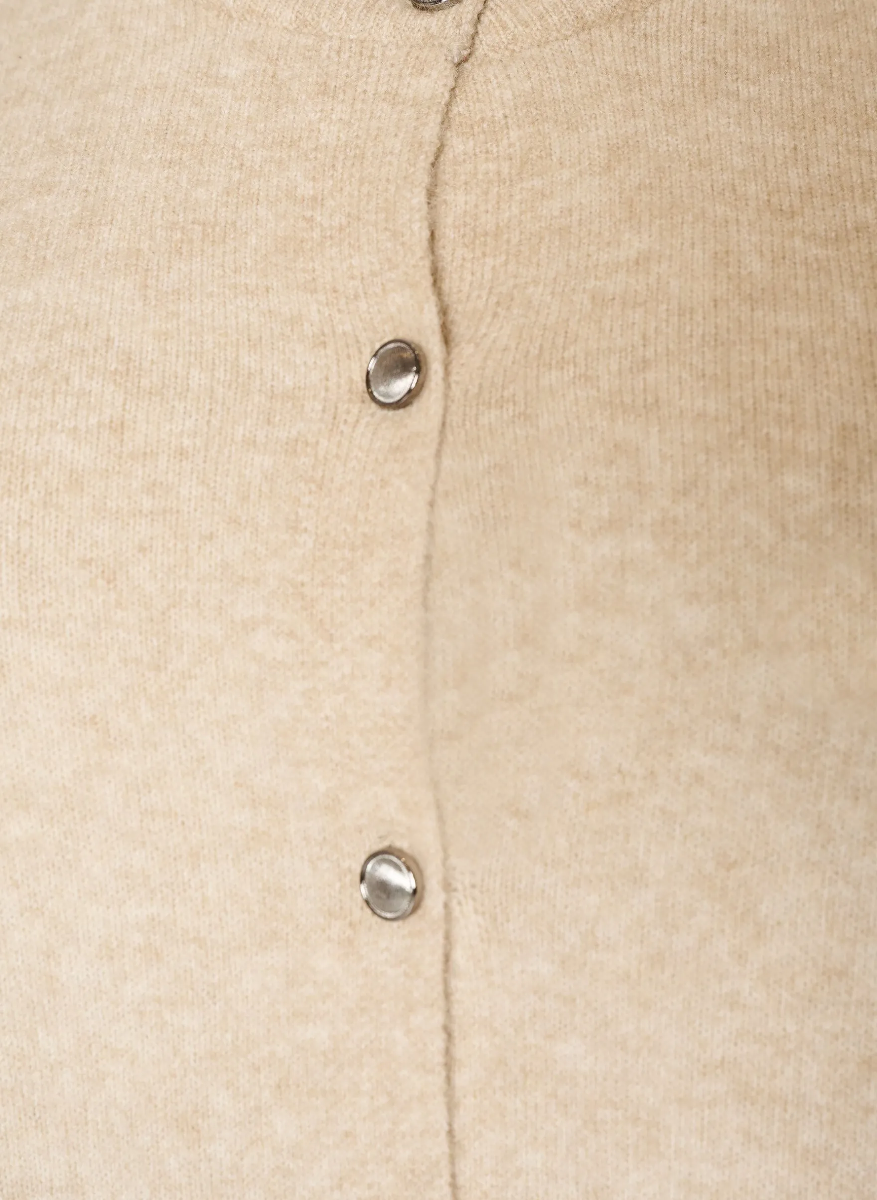 Strickjacke mit kurzen Ärmeln