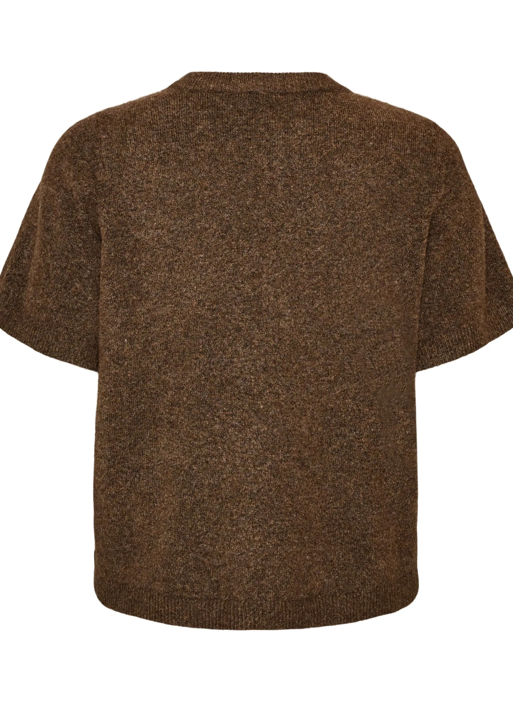 Strickjacke mit kurzen Ärmeln