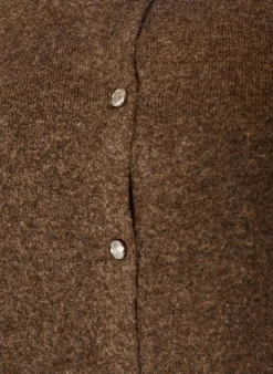 Strickjacke mit kurzen Ärmeln