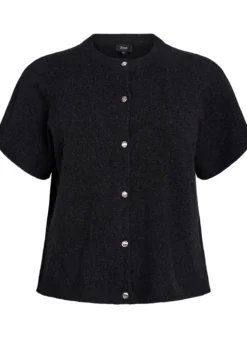 Strickjacke mit kurzen Ärmeln