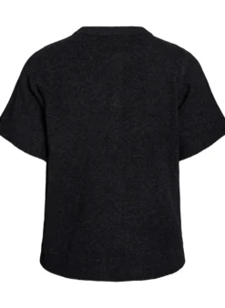Strickjacke mit kurzen Ärmeln