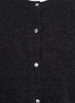 Strickjacke mit kurzen Ärmeln