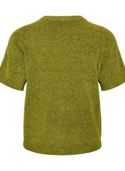 Strickjacke mit kurzen Ärmeln