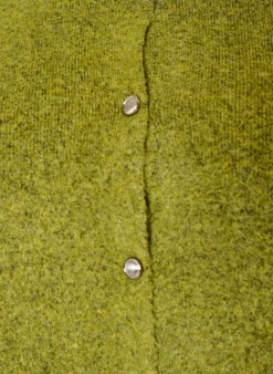 Strickjacke mit kurzen Ärmeln