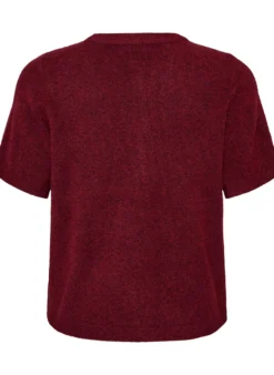 Strickjacke mit kurzen Ärmeln