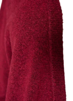 Strickjacke mit Rippenstrick und Taschen