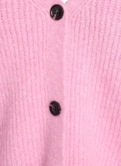 Strickjacke mit V-Ausschnitt