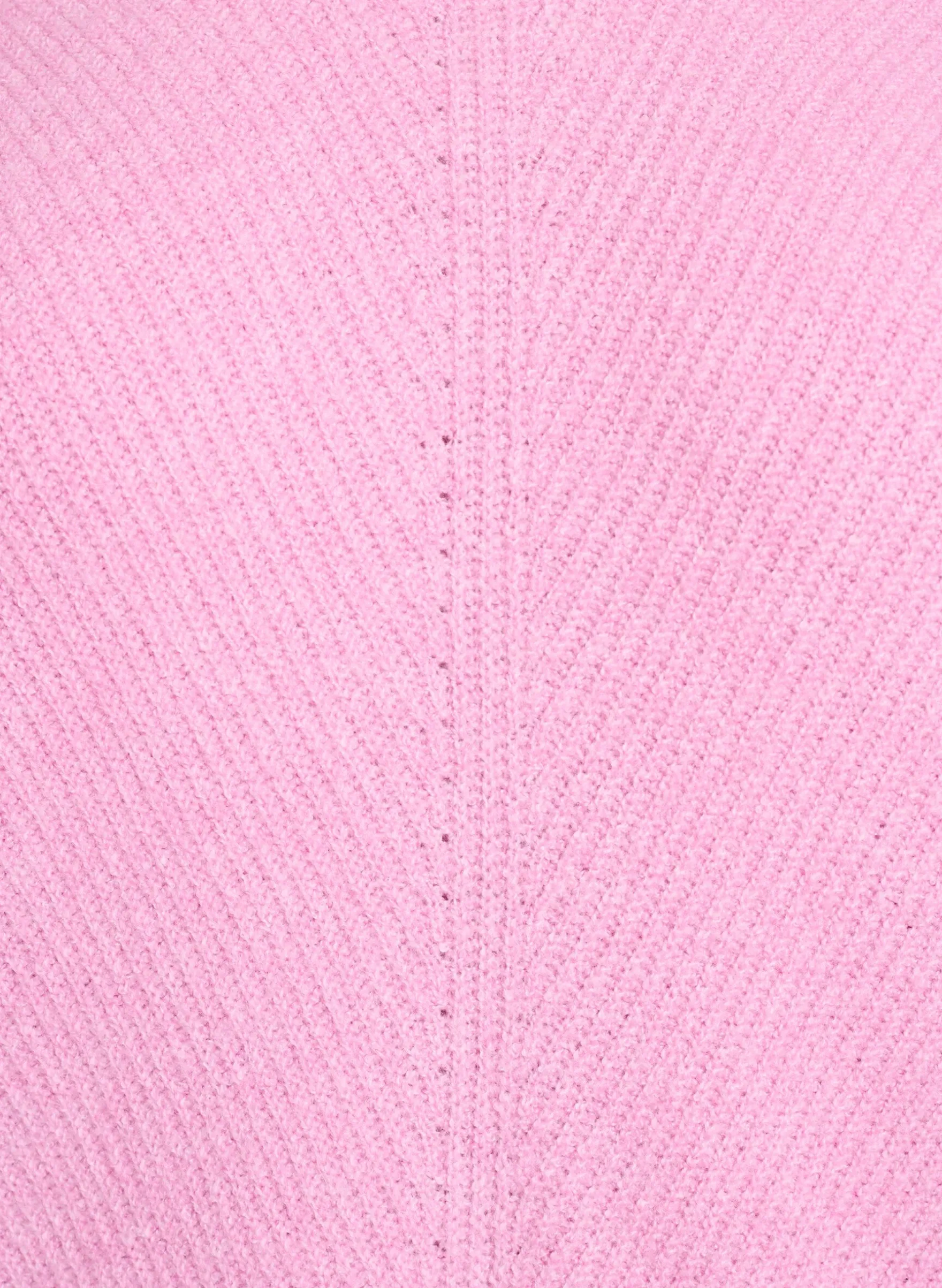Strickpullover mit Diagonalmuster und Raglanärmeln