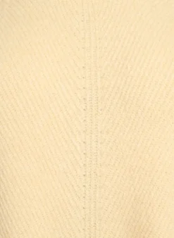 Strickpullover mit diagonalem Muster und Raglanärmeln