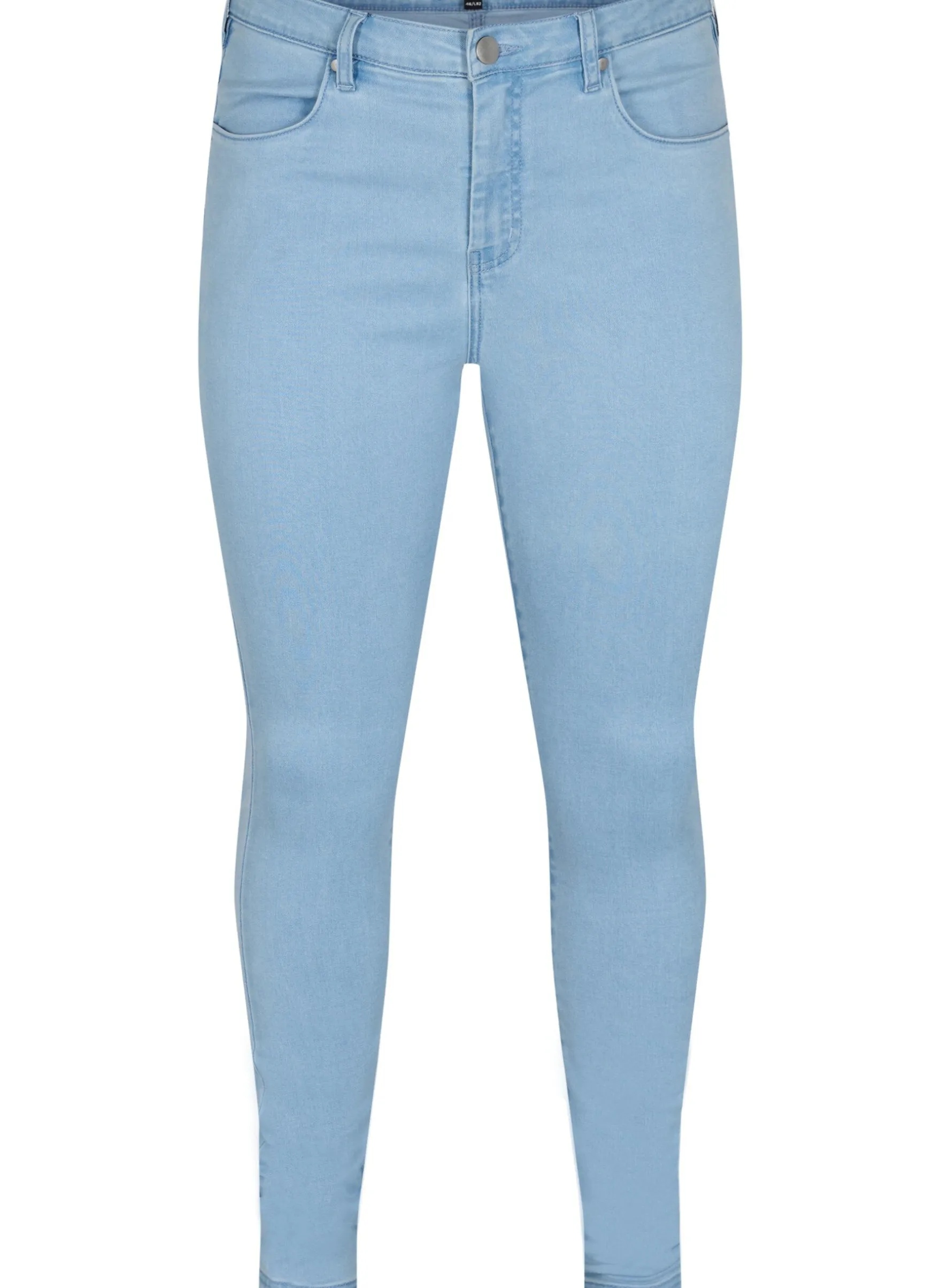 Super Slim Amy Jeans mit hoher Taille