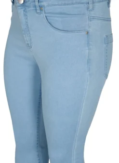 Super Slim Amy Jeans mit hoher Taille