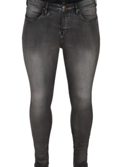 Super Slim Amy Jeans mit hoher Taille