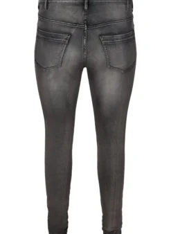 Super Slim Amy Jeans mit hoher Taille