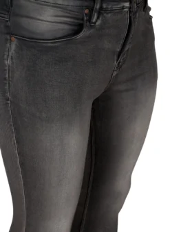 Super Slim Amy Jeans mit hoher Taille