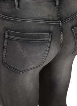 Super Slim Amy Jeans mit hoher Taille