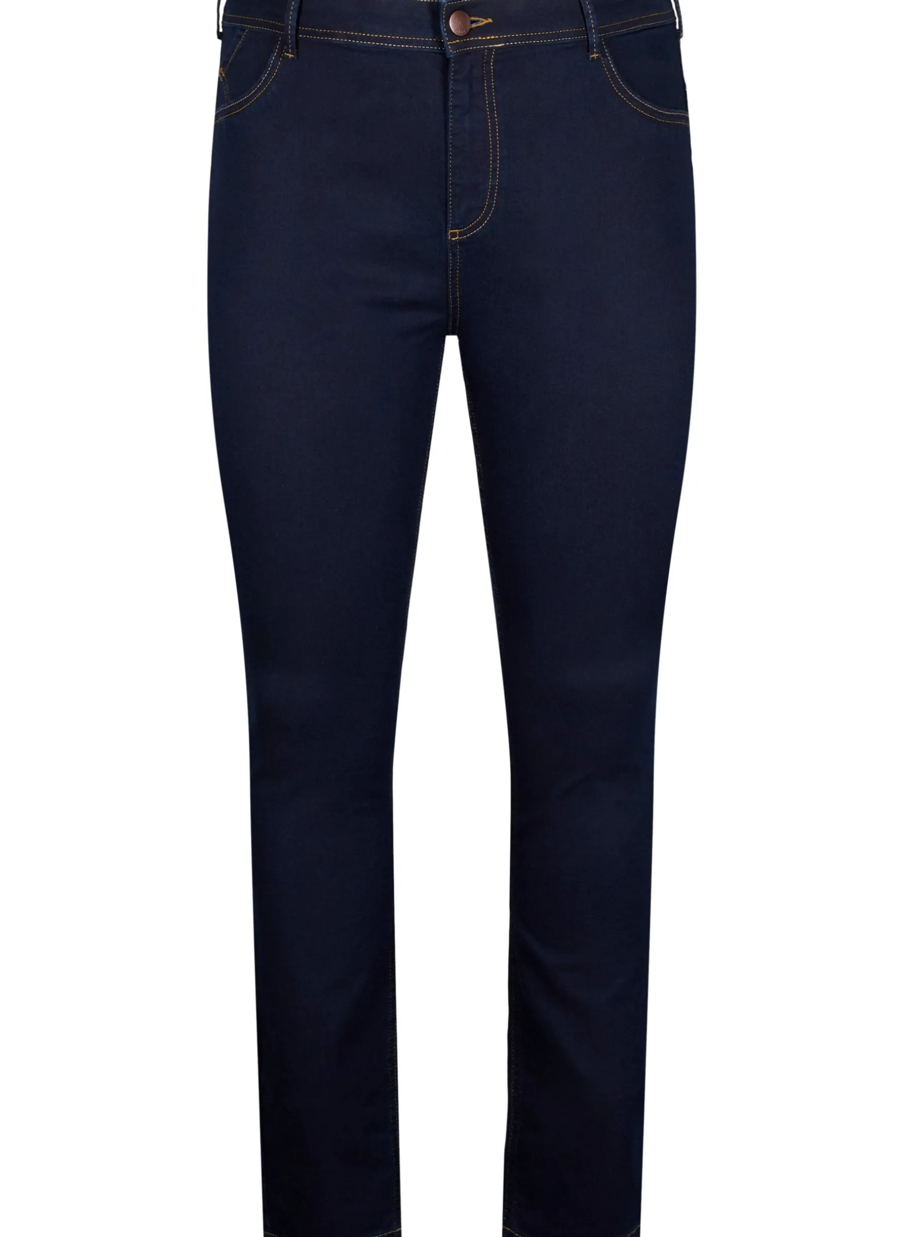 Super Slim Amy Jeans mit hoher Taille