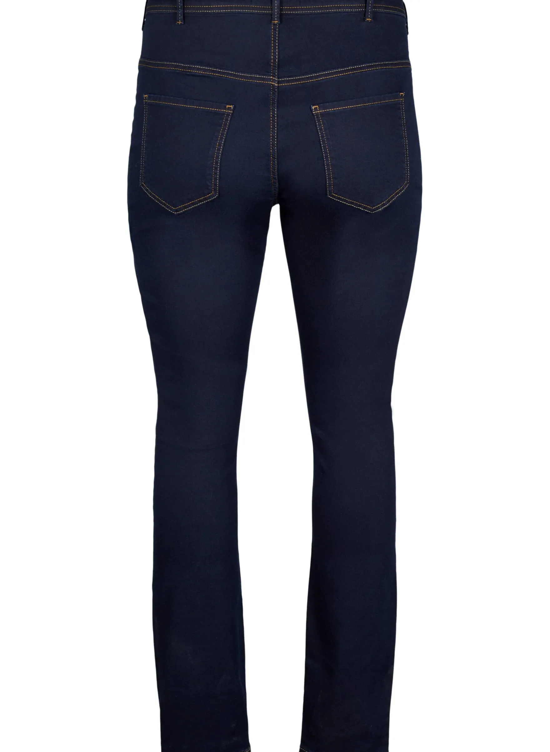 Super Slim Amy Jeans mit hoher Taille