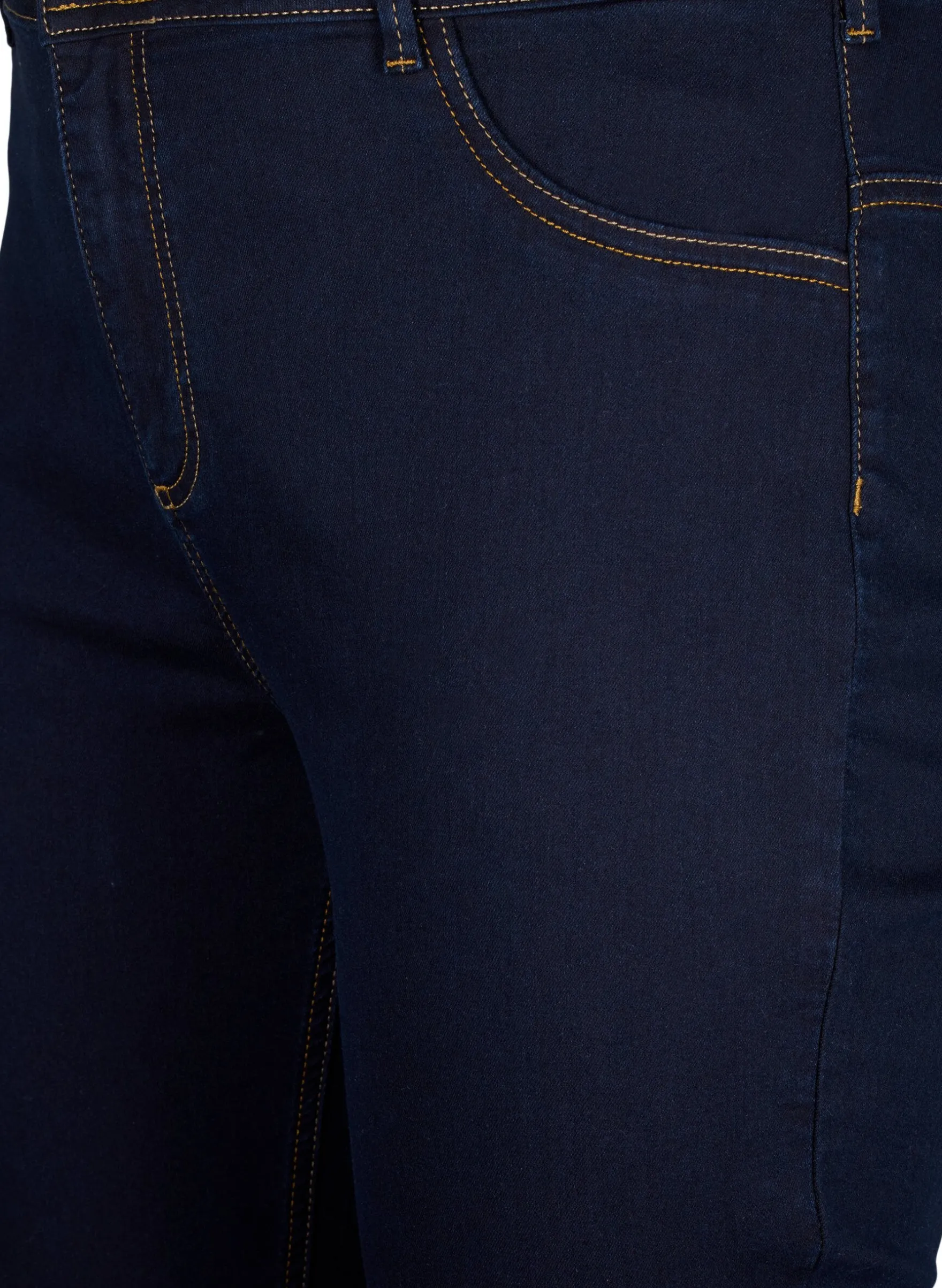 Super Slim Amy Jeans mit hoher Taille