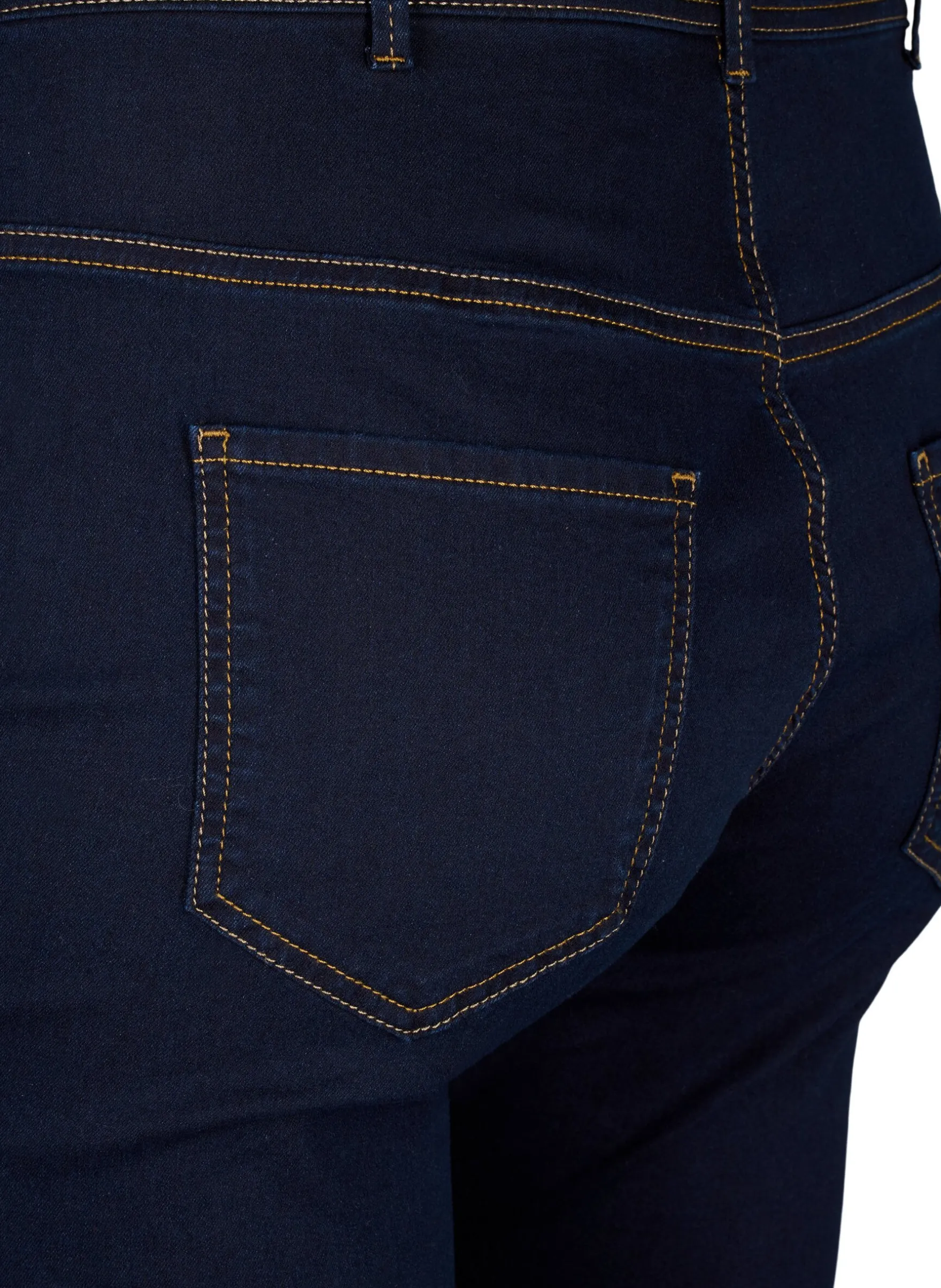 Super Slim Amy Jeans mit hoher Taille