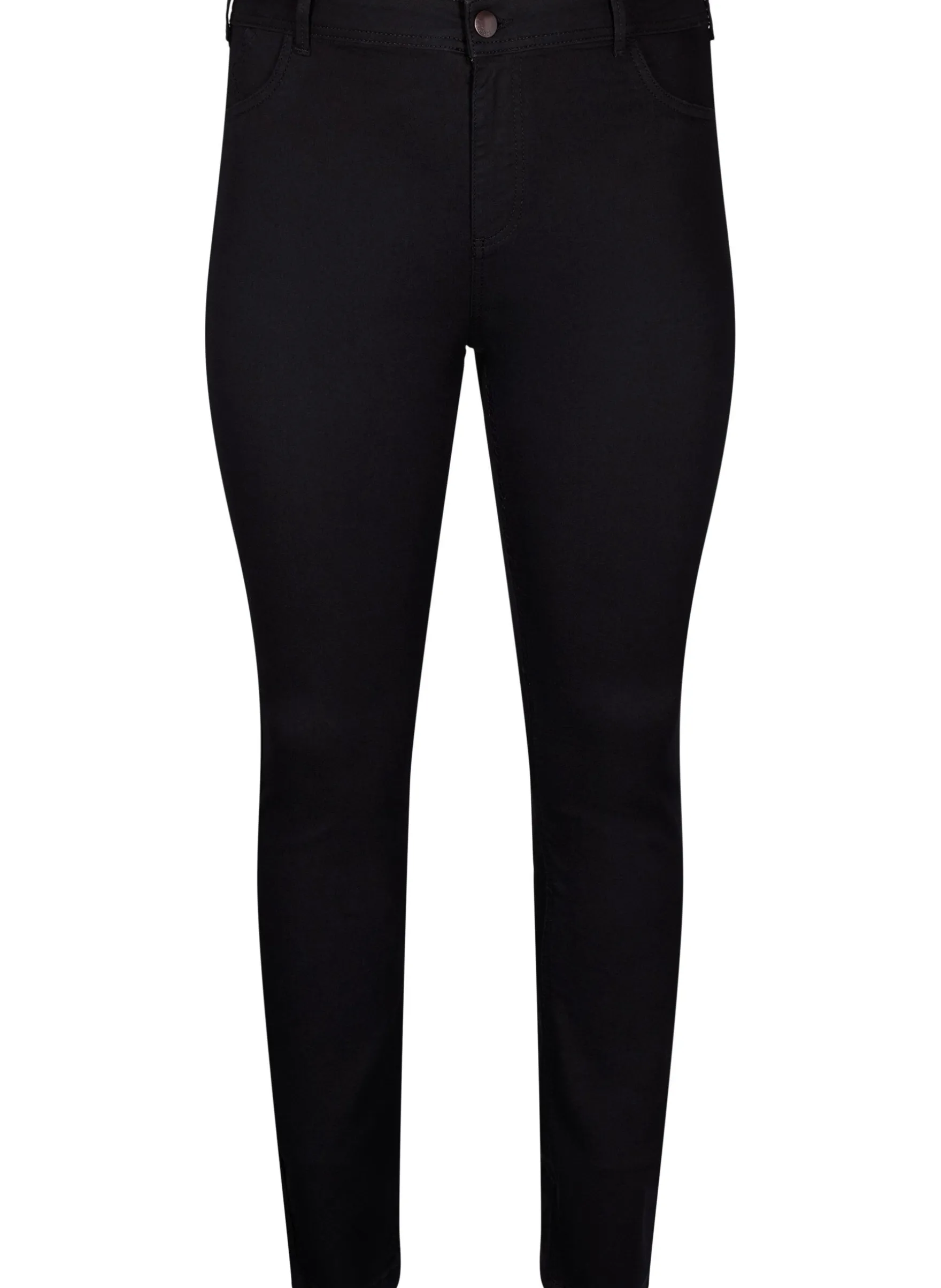 Super Slim Amy Jeans mit hoher Taille