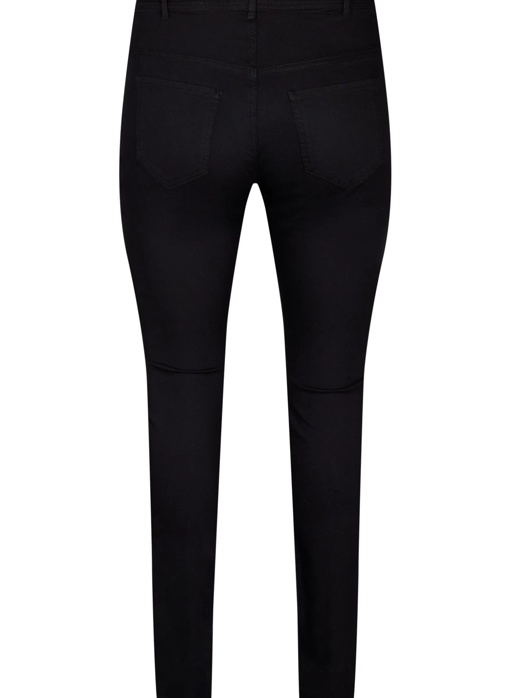 Super Slim Amy Jeans mit hoher Taille