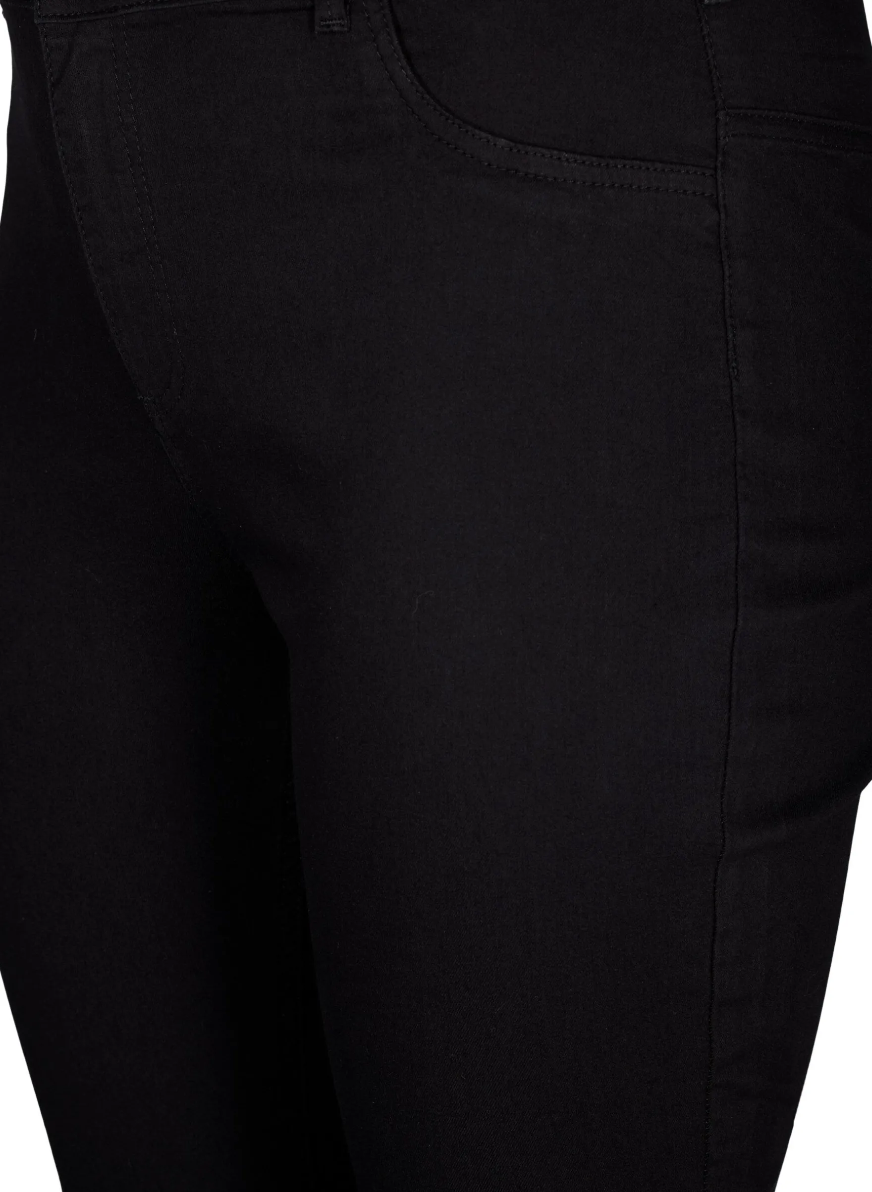 Super Slim Amy Jeans mit hoher Taille