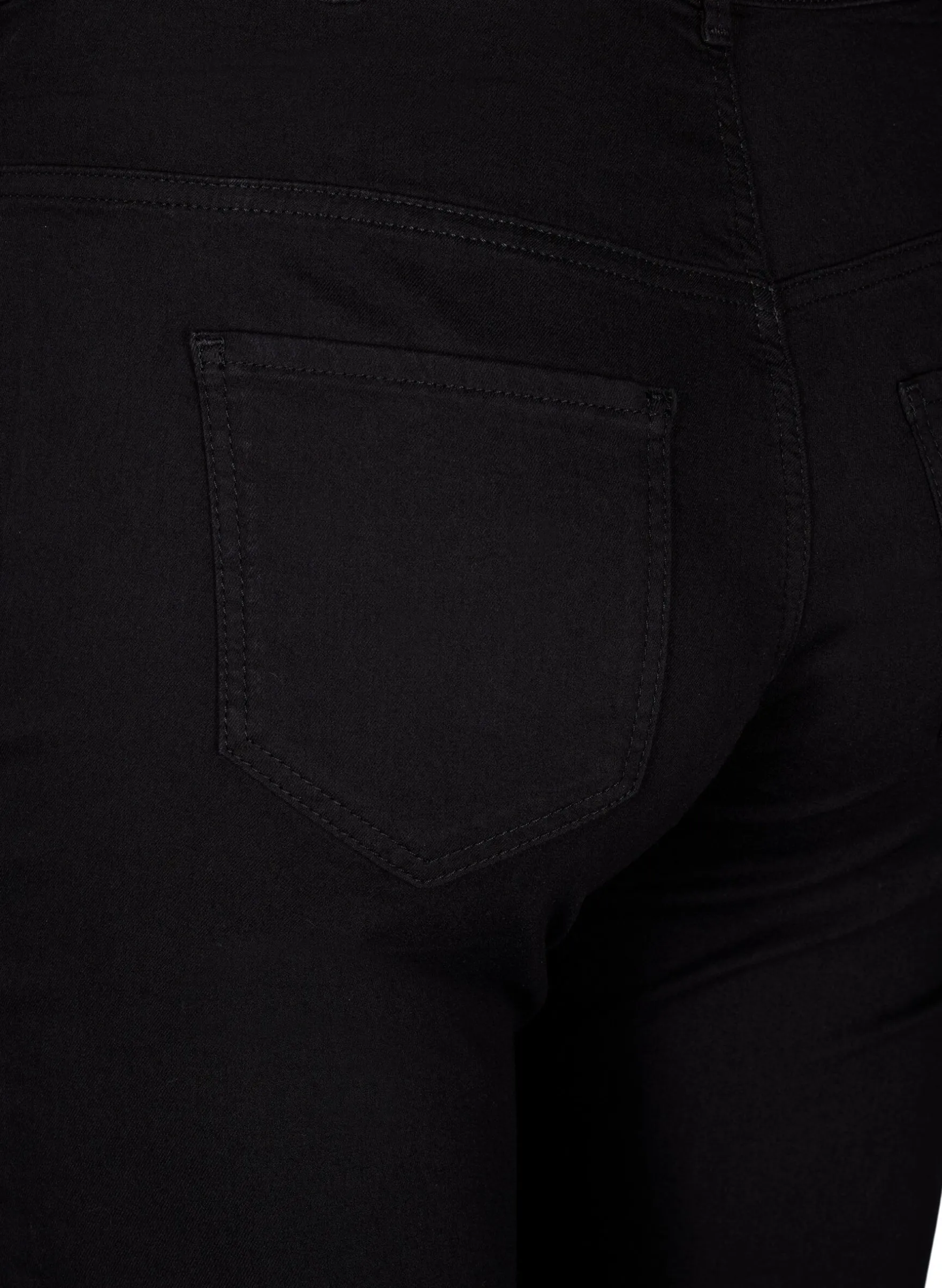 Super Slim Amy Jeans mit hoher Taille