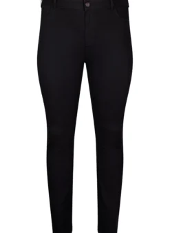 Super Slim Amy Jeans mit hoher Taille
