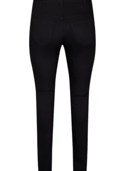 Super Slim Amy Jeans mit hoher Taille