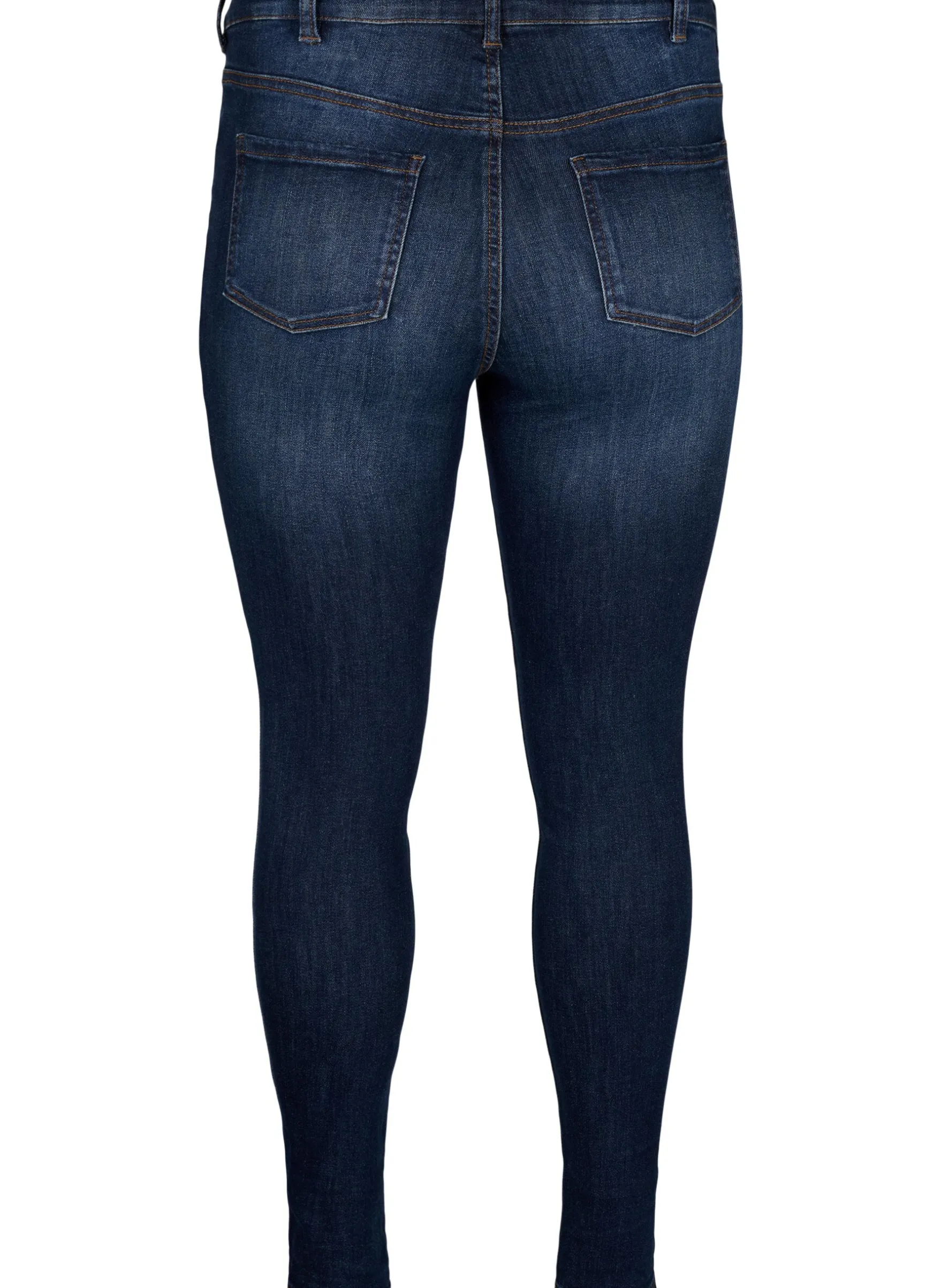 Super Slim-Fit-Jeans mit hoher Taille