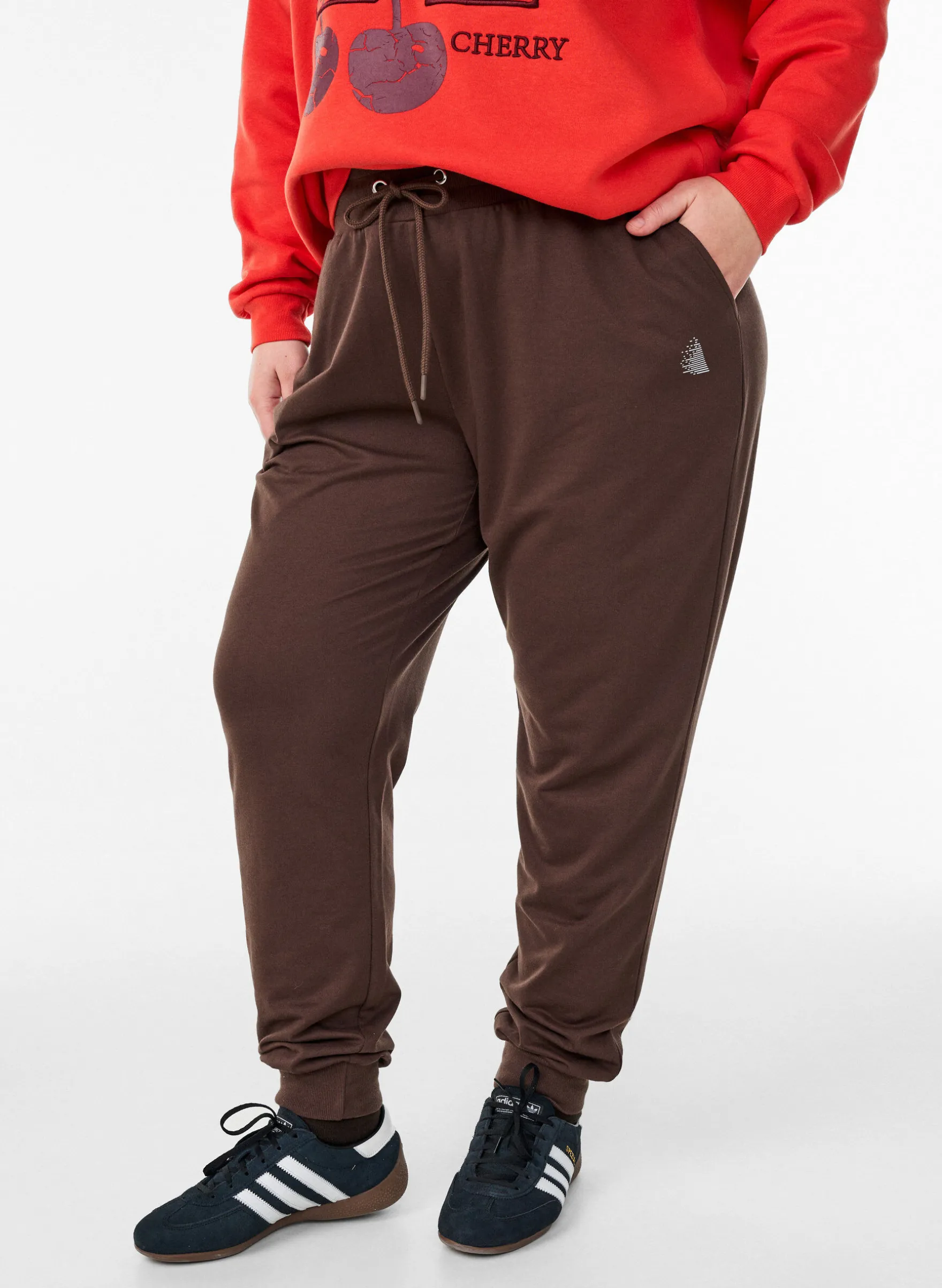 Sweatshirt mit Motiv auf der Vorderseite