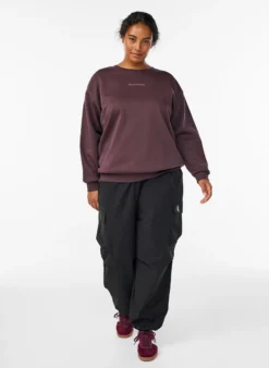 Sweatshirt mit Statement-Detail