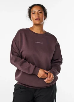 Sweatshirt mit Statement-Detail