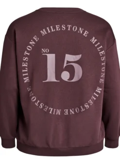 Sweatshirt mit Statement-Detail