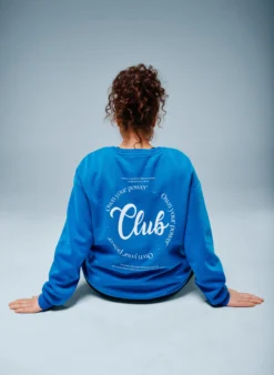 Sweatshirt mit Textprint
