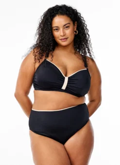 Tai Bikinihose mit hohem Bund