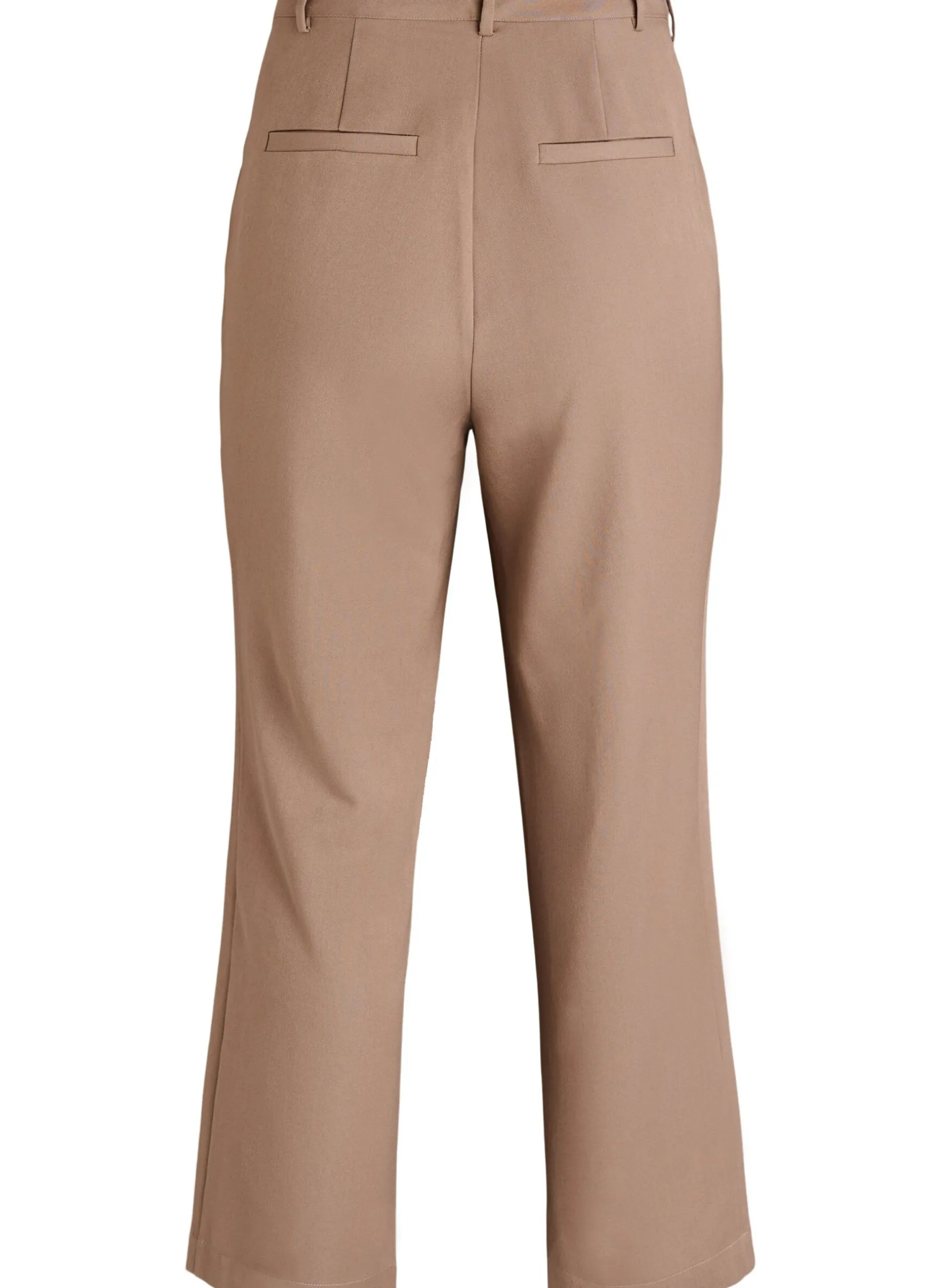 Taillierte Hose mit hoher Taille und geraden Beinen