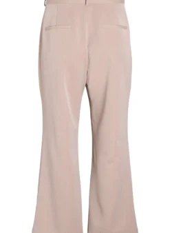 Taillierte Hose mit hoher Taille und geraden Beinen