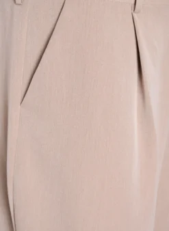 Taillierte Hose mit hoher Taille und geraden Beinen