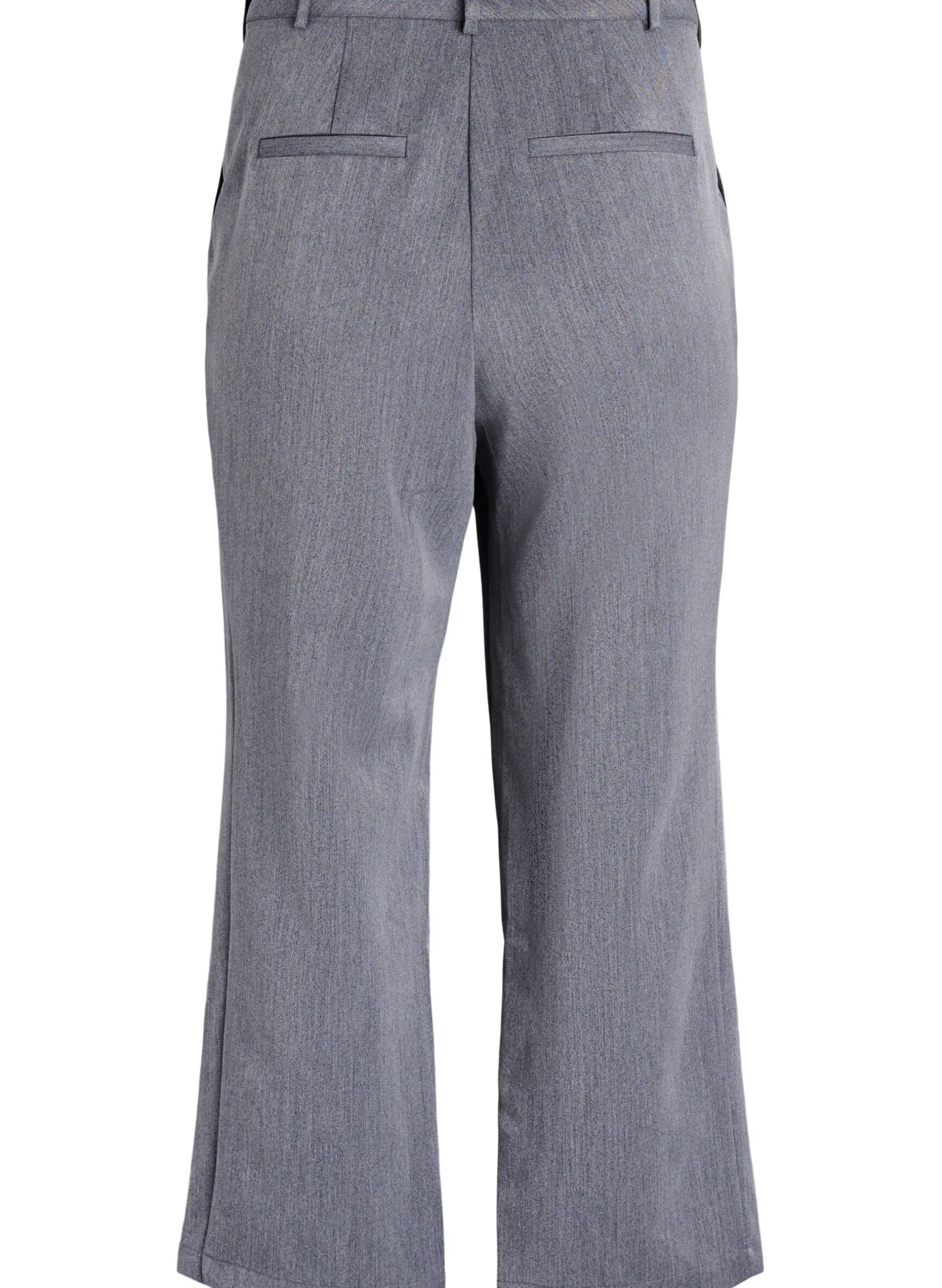 Taillierte Hose mit hoher Taille und geraden Beinen