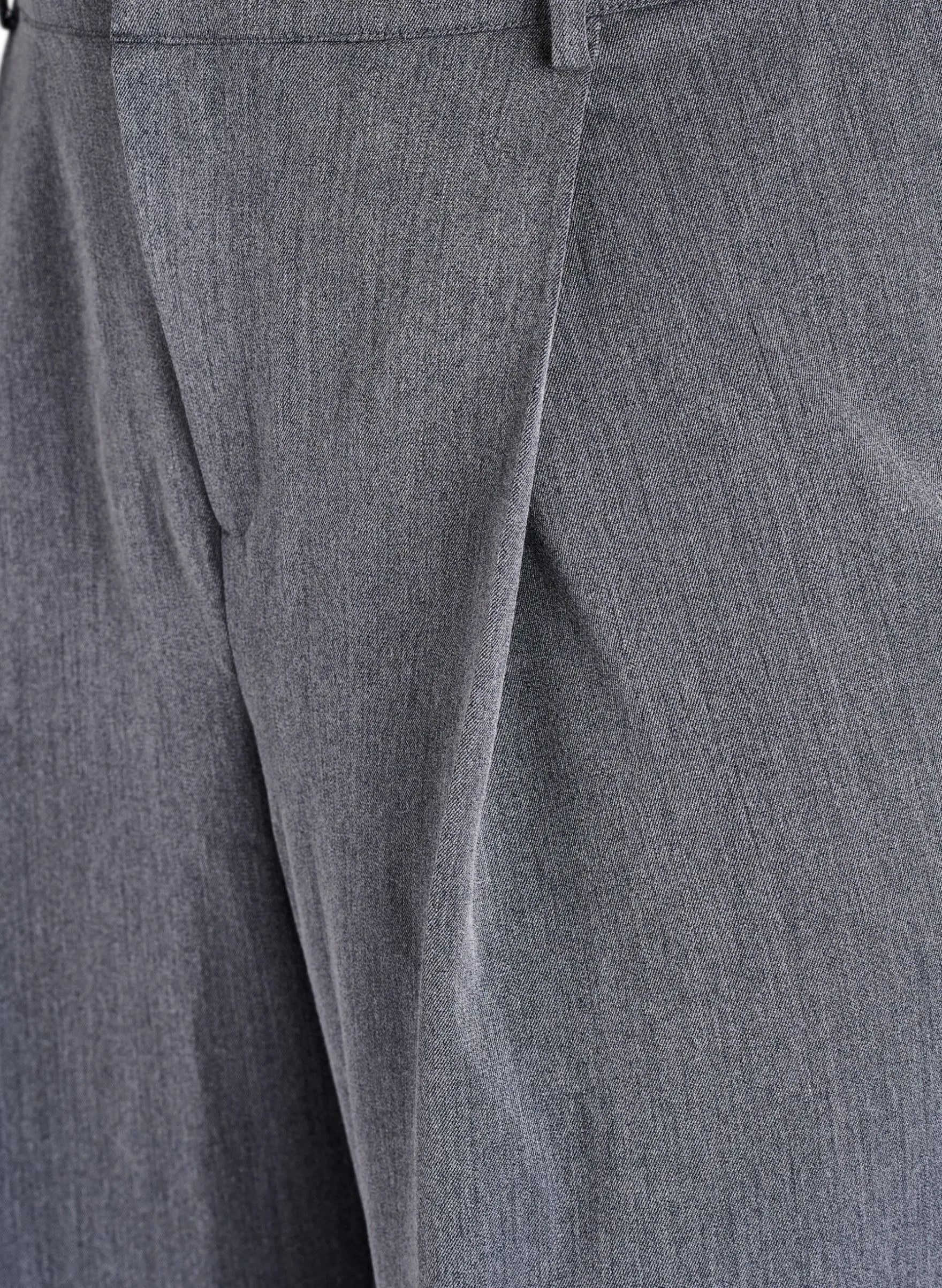 Taillierte Hose mit hoher Taille und geraden Beinen