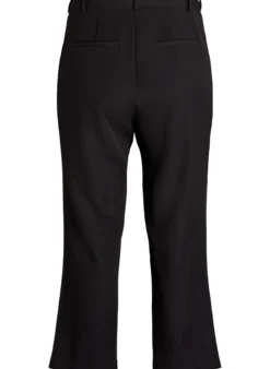 Taillierte Hose mit hoher Taille und geraden Beinen