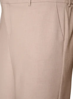 Taillierte Hose mit hoher Taille und gerader Passform
