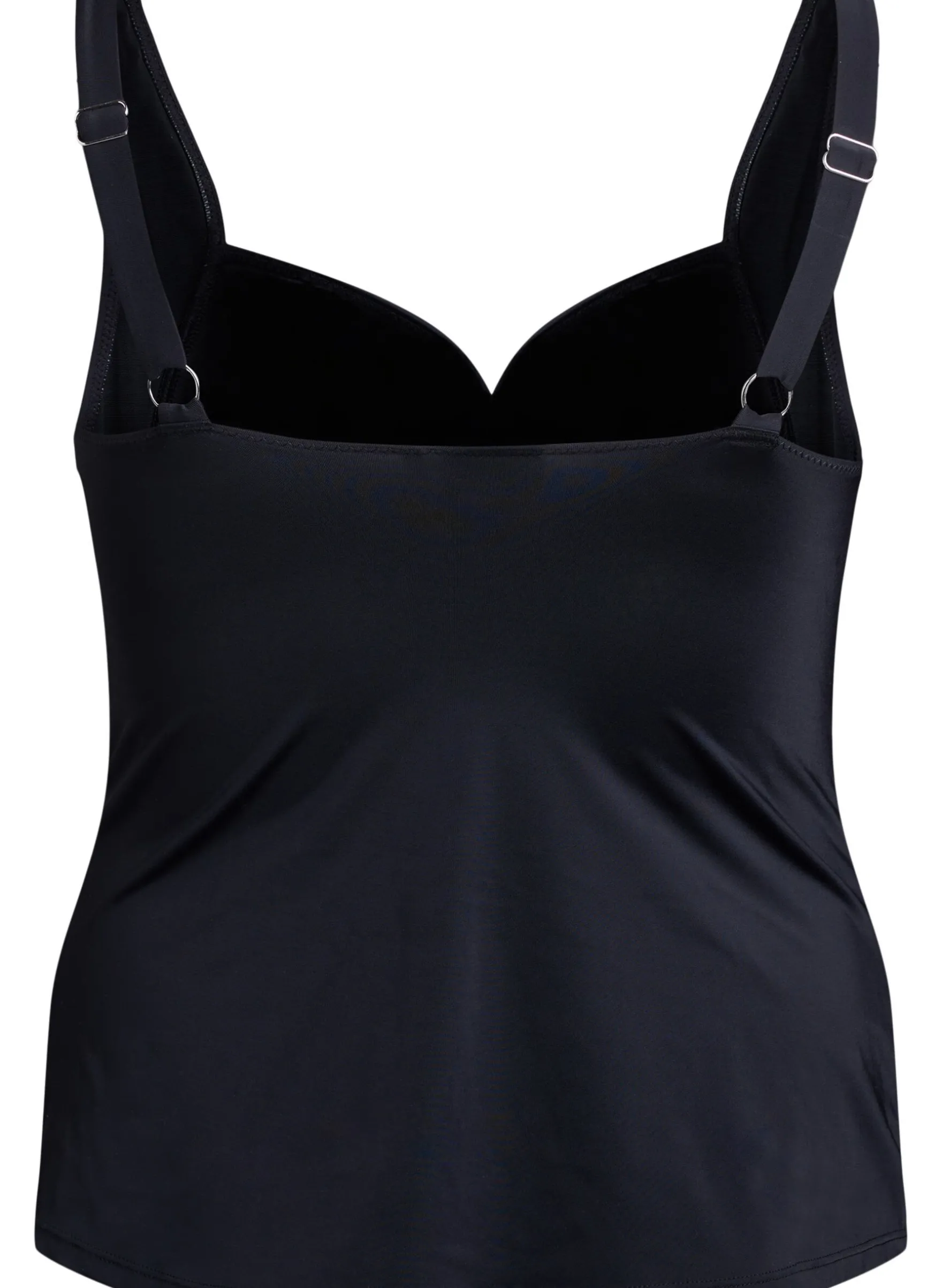 Tankini mit Drapierung