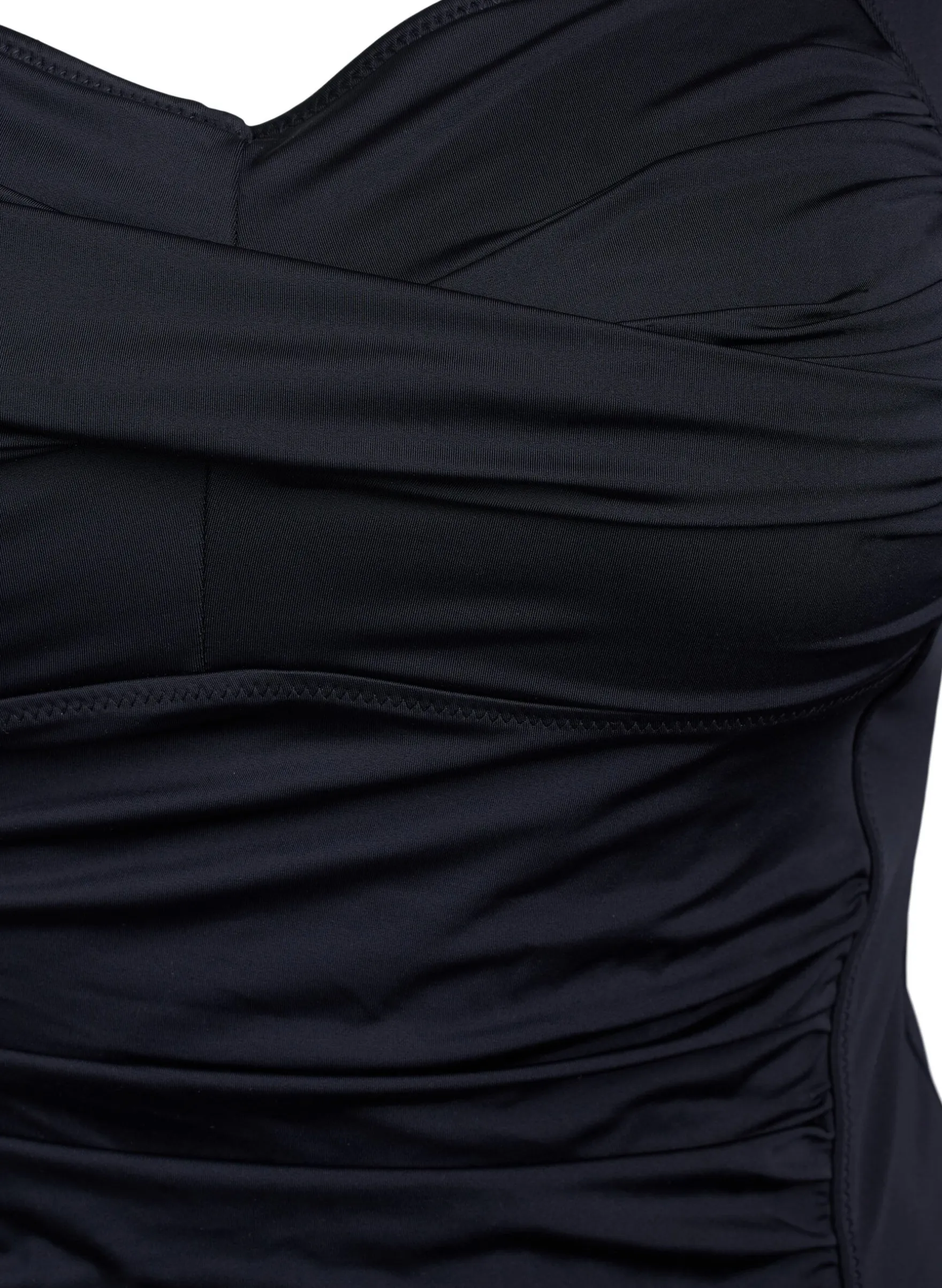 Tankini mit Drapierung